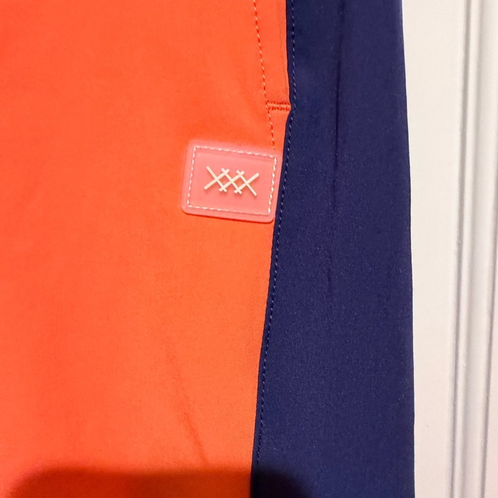 Rhône Navy and Orange Board Shorts size XXL - Picture 3 of 4